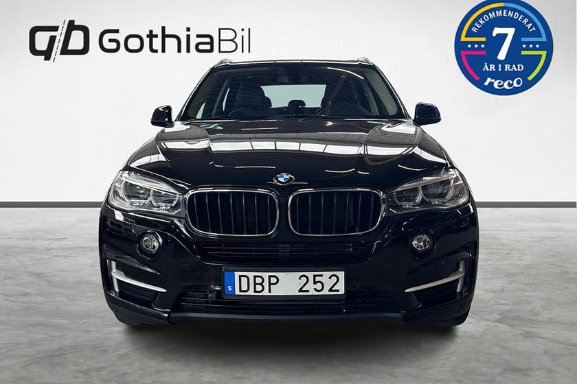 Bild 2 av BMW X5 xDrive30d Steptronic Navi Bi Xenon Elstolar B-Kamera