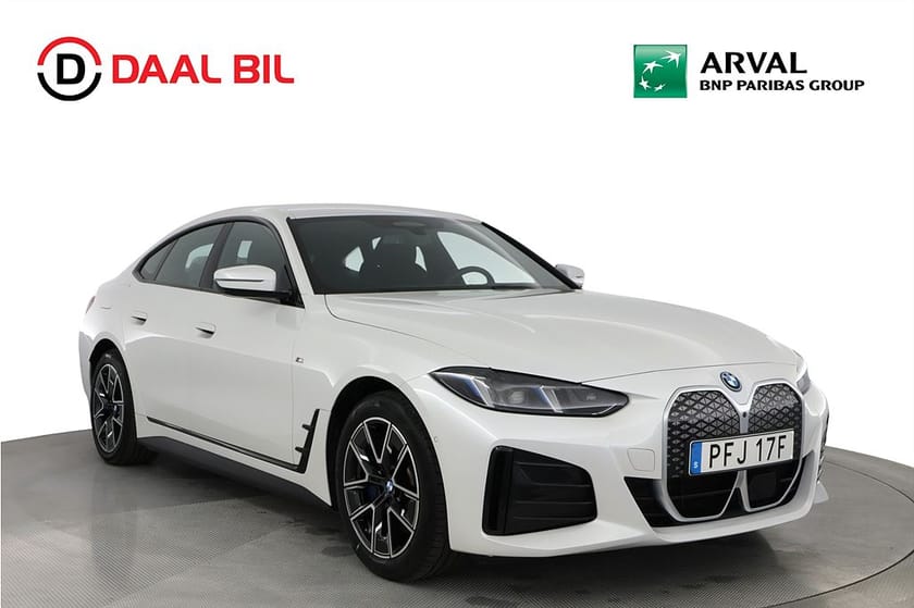 Bild 3 av BMW i4 xDrive40 Gran Coupé 401HK PRIVAT/FÖRETAGSLEASING