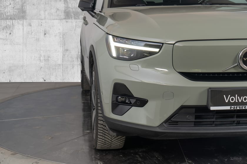 Bilde 5 av Volvo C40 Recharge Twin motor 408 hk Ultimate. 360/Soltak/Pixel lys/Varmepumpe/HK