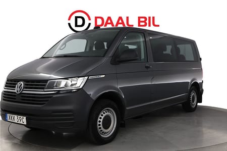 Volkswagen Caravelle 2.0 TDI 150HK TRENDLINE 9-SITS DRAG P-VÄRM APP-CONNECT