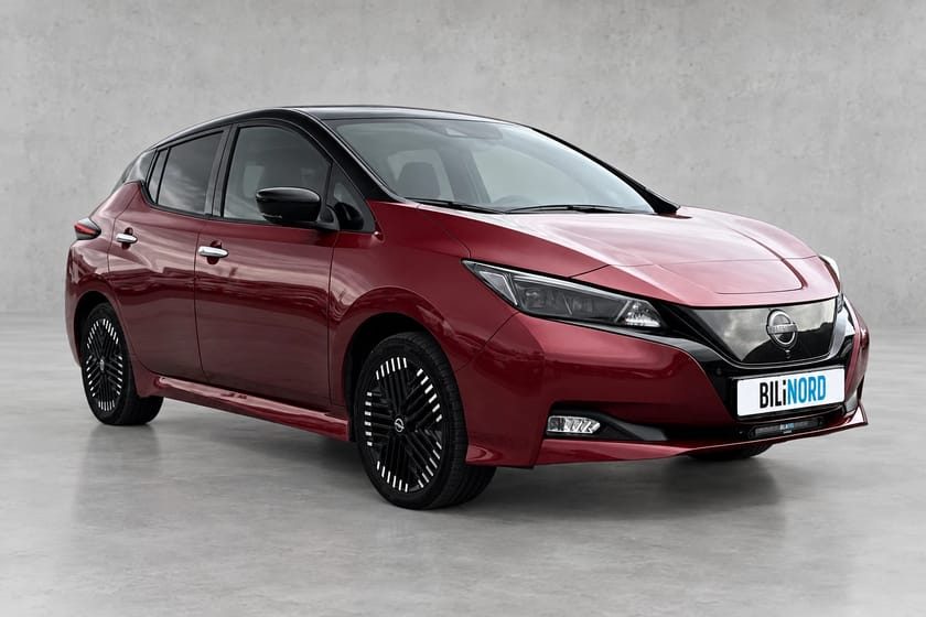 Bilde 1 av Nissan Leaf e+