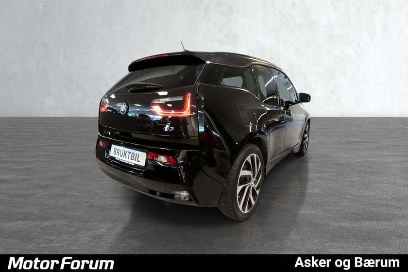 Bilde 5 av BMW i3 94 Ah FULLY CHARGED | NAVI PRO | SKINN | TAKLUKE | H/K