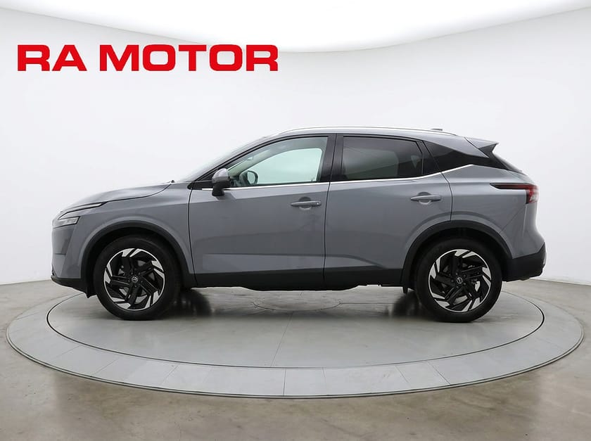 Bild 3 av Nissan Qashqai 1.3 DIG-T N-Connecta 360° Navi Pro-Pilot Nybilsgaranti