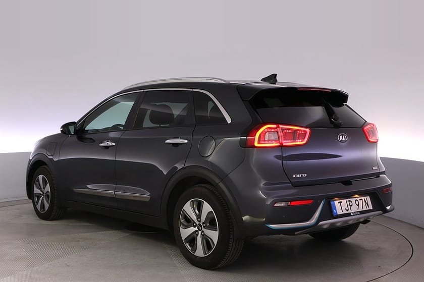 Bild 4 av Kia Niro P-HEV Advance Plus AdapFarth Kamera Navi