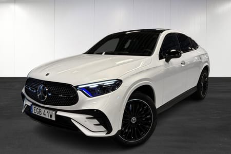 Mercedes-Benz GLC 400 e Coupé 4MATIC 4M  | AMG | Advanced Edition | Burmester | Pano | Nightpaket | Drag |