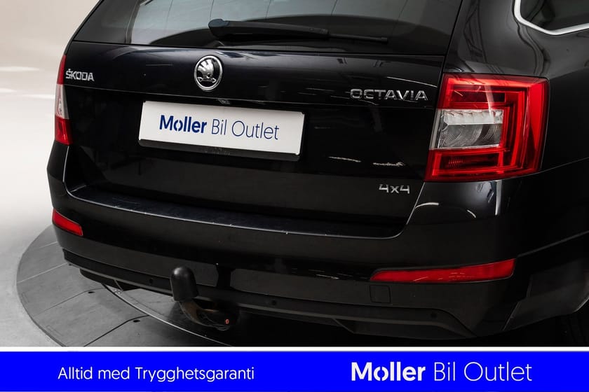 Bilde 5 av Škoda Octavia Stasjonsvogn Oct 3 stv sty b180 4x4dsg kamp