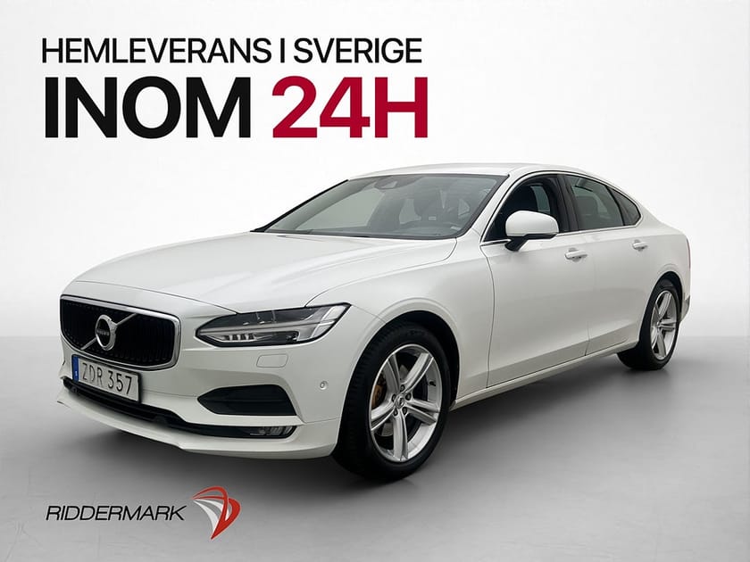 Bild 1 av Volvo S90 D3 Business Advanced VOC Värmare Navi BLIS 4-Zon