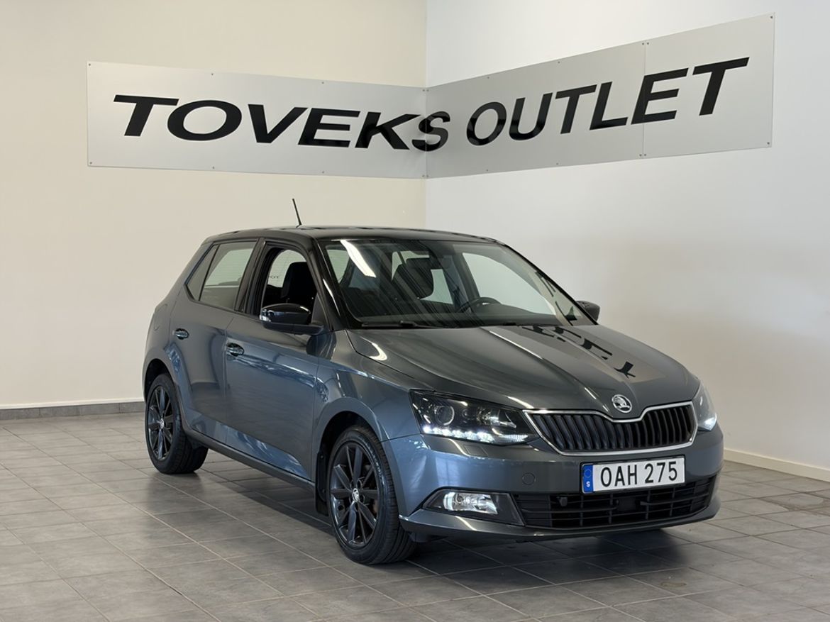 Škoda Škoda Fabia — bild 1