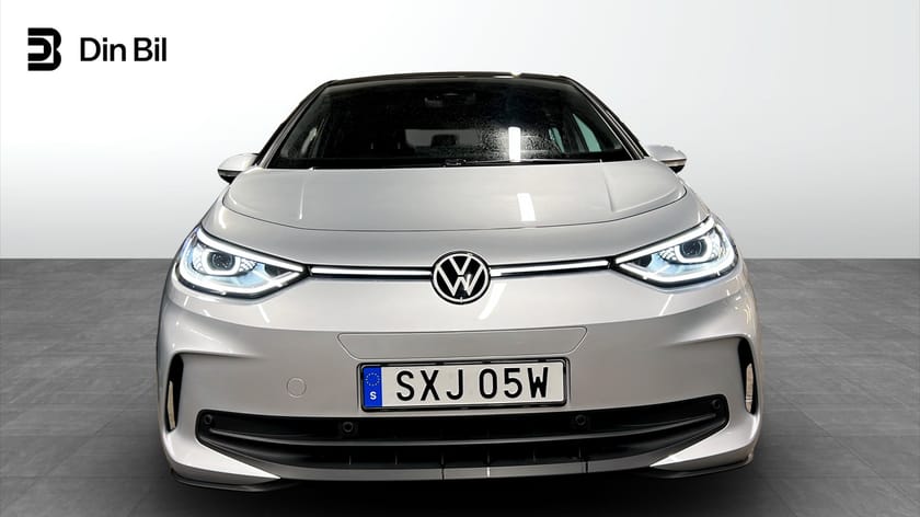 Bild 4 av Volkswagen ID.3 Pro Performance 204HK 58 KWH/BACKKAMERA/VÄRMEPUMP