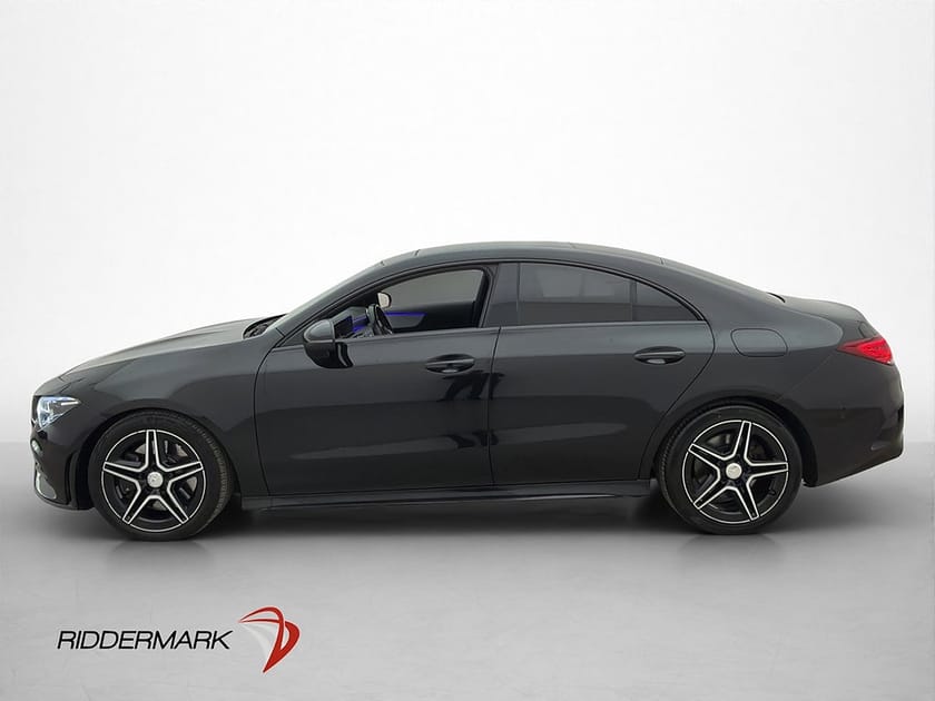 Bild 5 av Mercedes-Benz CLA 220 AMG Night Pano Wide Värmare Kamera