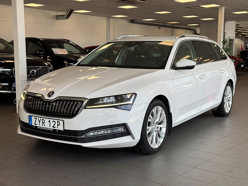 Bild 5 av Škoda Superb iV Kombi 1.4 TSI Drag Carplay Navi 218Hk