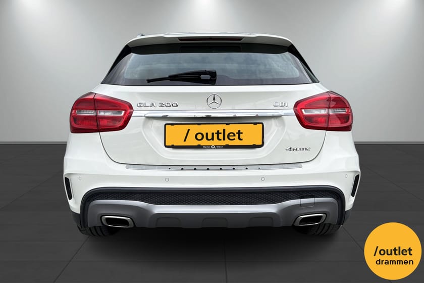 Bilde 4 av Mercedes-Benz GLA 200 CDI 4MATIC AMG Line