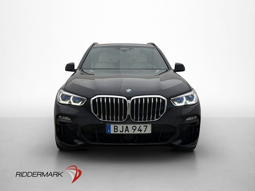 Bild 2 av BMW X5 xDrive45e iPerformance M-Sport Innovation H/K HuD 360° Laser