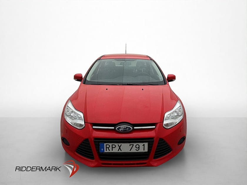 Bild 2 av Ford Focus Kombi 1.0 EcoBoost 100hk Farthållare