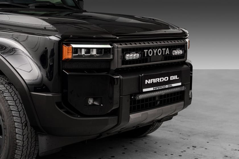 Bilde 2 av Toyota Land Cruiser 2.8 4WD/Krok/Webasto/360 kamera/LED