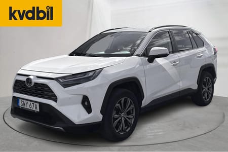 Toyota RAV4 Hybrid AWD-i 2.5 HSD AWD (222hk) Executive Drag