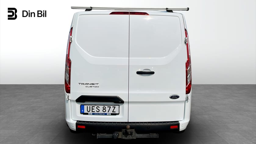Bild 5 av Ford Transit Custom 300 130 hk EcoBlue Selectshift