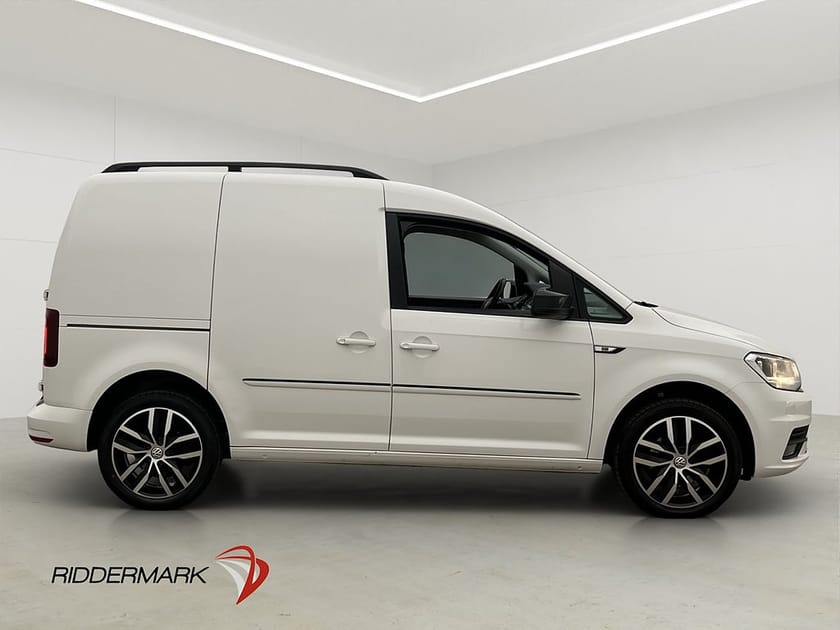 Bild 2 av Volkswagen Caddy Van 2.0 TDI Exclusive Edt Värmare Drag V-Inredd