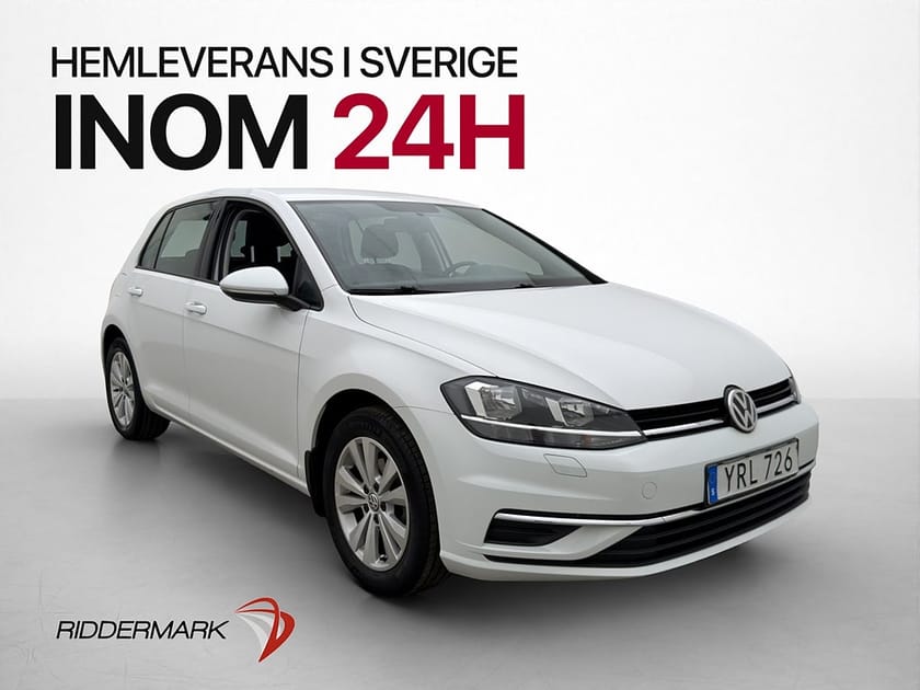 Bild 1 av Volkswagen Golf 1.0 TSI 116hk CarPlay Adaptiv farthållare