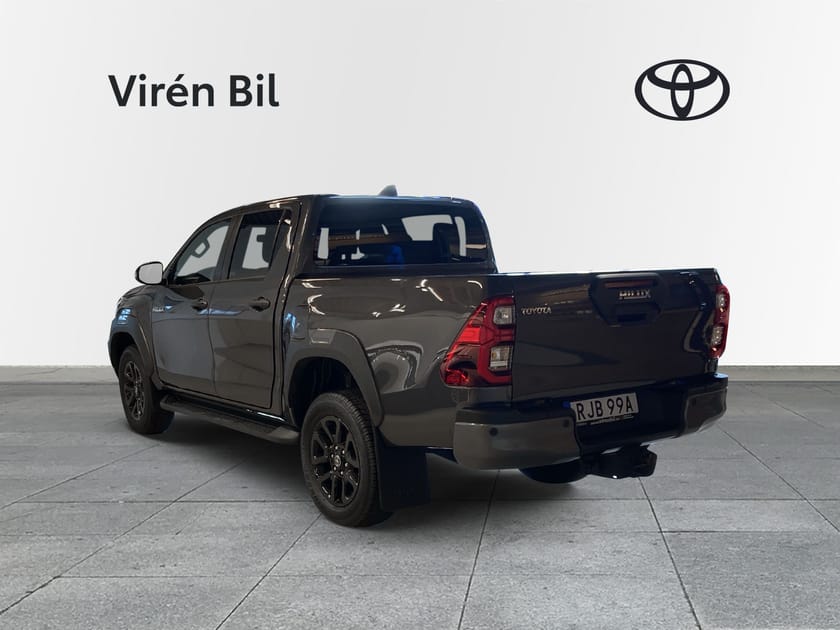 Bild 2 av Toyota Hilux Dubbelhytt