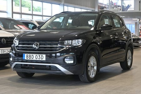 Volkswagen T-Cross 1.0 TSI Komfortpaket 800kr skatt