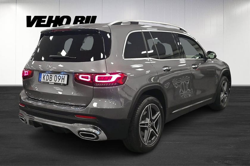 Bild 3 av Mercedes-Benz GLB 200 d