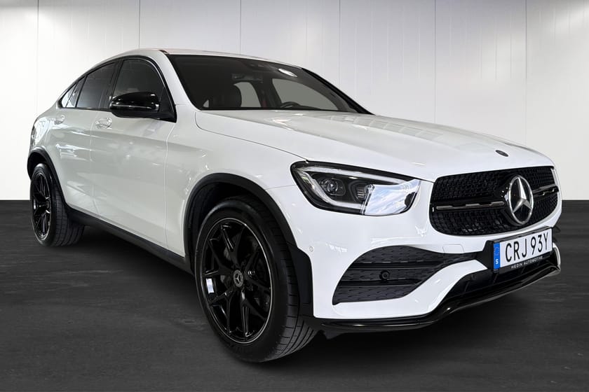 Bild 2 av Mercedes-Benz GLC 220 d Coupé 4MATIC AMG Line Plus / Dragkrok