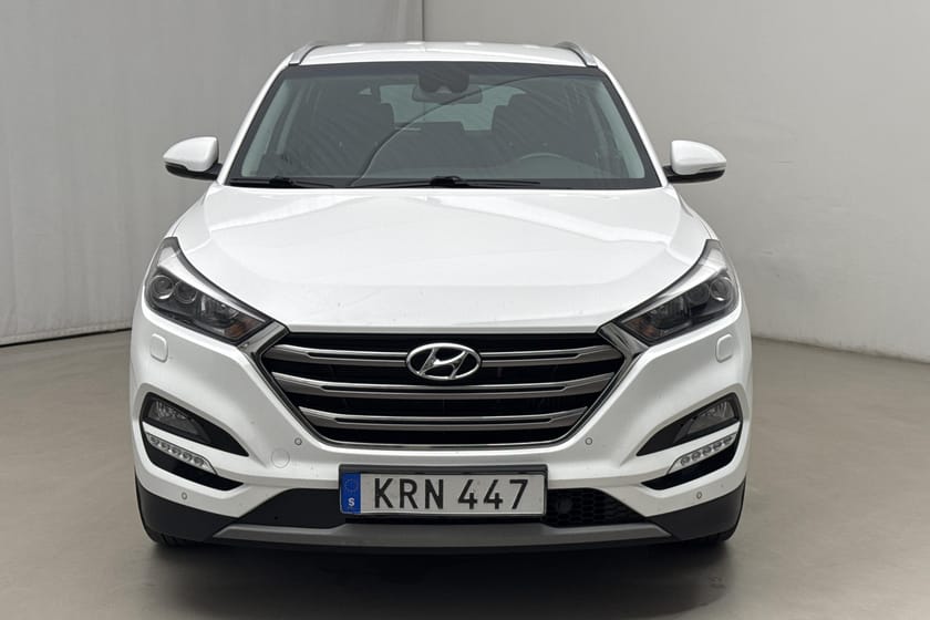 Bild 5 av Hyundai Tucson 2.0 D 4WD (136hk) ComfortPlus GPS B-Kam