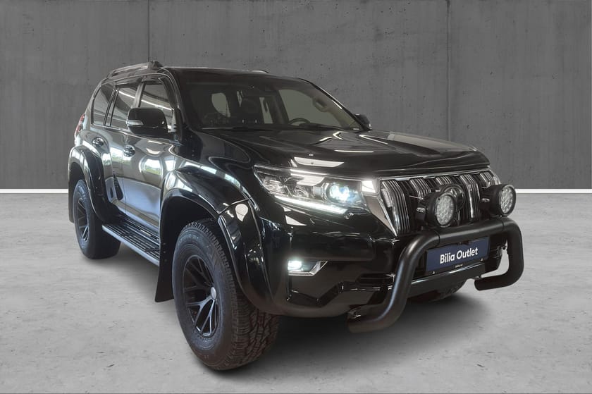 Bilde 3 av Toyota Land Cruiser 5-dørs GX Arctic Trucks AT35 Varebil