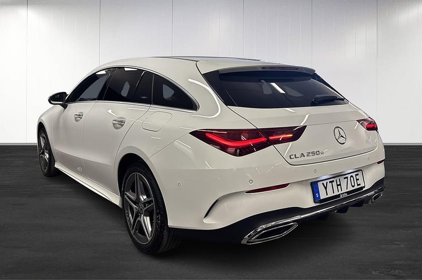 Bild 3 av Mercedes-Benz CLA 250 e Shooting Brake 250e AMG DRAGKROK