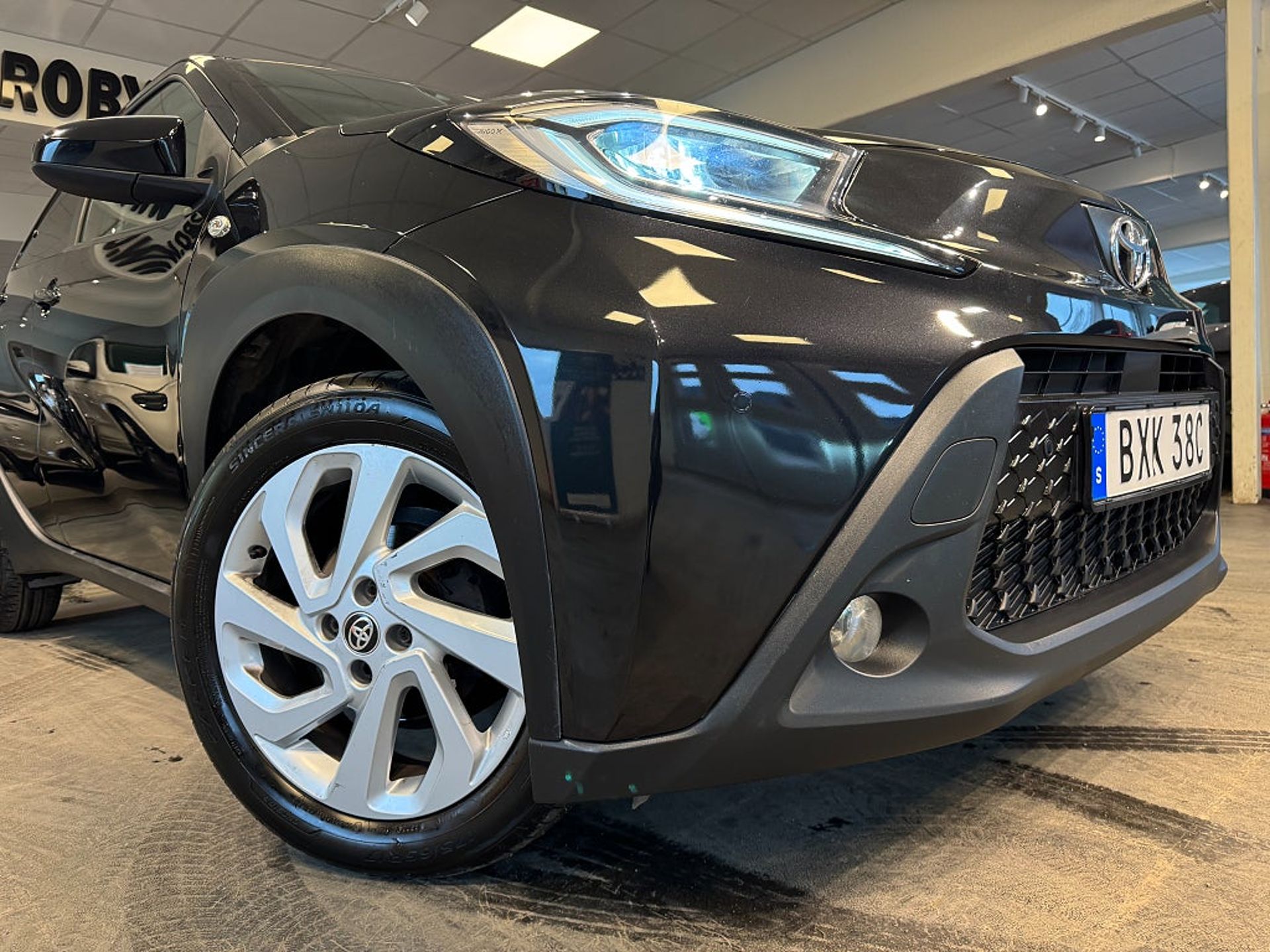 Toyota Aygo X 2023, bild 6/10