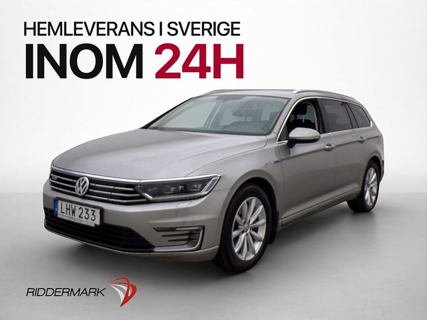 Bild 3 av Volkswagen Passat Variant GTE 1.4 TSI 218hk Cockpit Värm Drag Kamera