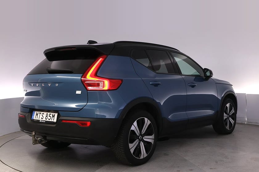 Bild 5 av Volvo XC40 Recharge Twin Core Drag Kamera Navi Carplay