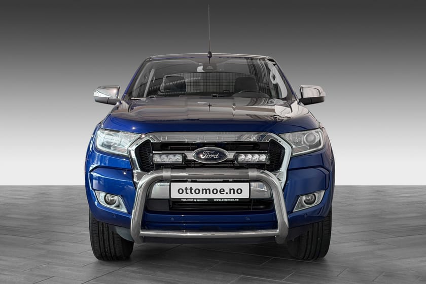 Bilde 4 av Ford Ranger Dobbelcab 3,2 TDCi 200HK Double Cab Limited  | 4x4 | H.feste |