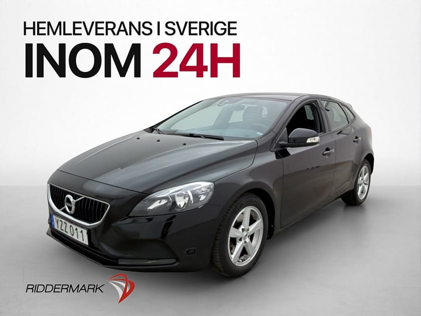 Bild 3 av Volvo V40 T3 Kinetic VOC Värmare P-Sensorer Farthållare BT