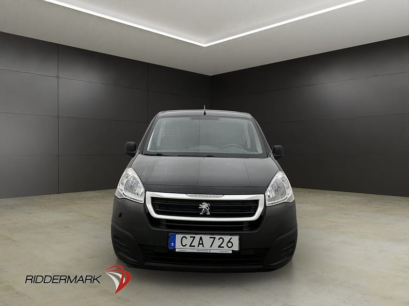 Bild 5 av Peugeot Partner Van Utökad Last L2 1.6HDi 99hk Ny-Kamrem PDC Farthållare