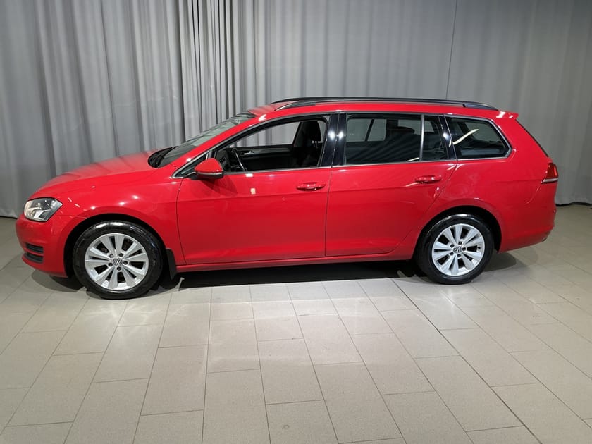 Bild 3 av Volkswagen Golf Sportscombi 1.2 TSI DSG 110hk, Dragkrok