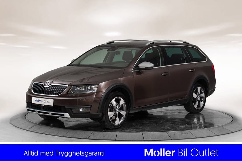 Bilde 1 av Škoda Octavia Scout Oct 3 stv sco b180 4x4dsg kamp