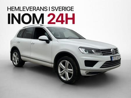 Volkswagen Touareg 3.0 V6 TDI 4M Skinn D-Värmare Kamera Drag