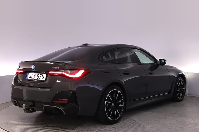 Bild 5 av BMW i4 M50 xDrive Gran Coupé M-sport Laser 360 HUD H/K Drag