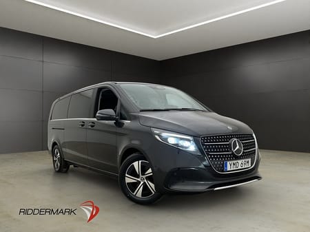 Mercedes-Benz V 250d 3.2t 250 X-Lång Avantgarde Wide 360° Värmare