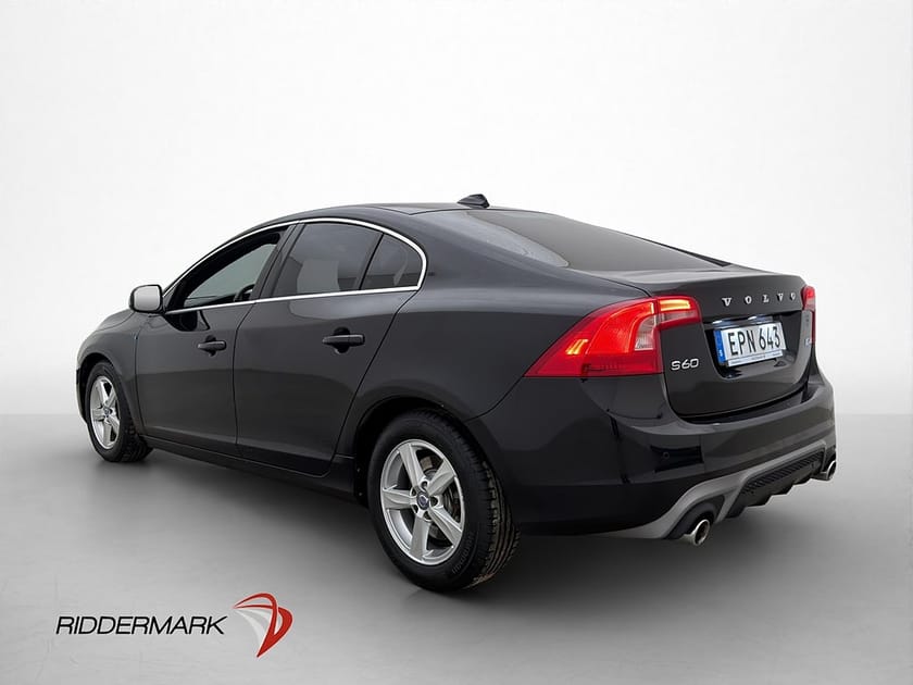 Bild 5 av Volvo S60 D4 Polestar R-Design Taklucka VoC Värm BLIS 200hk