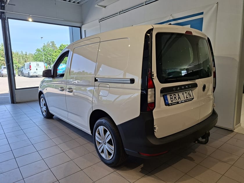 Bild 3 av Volkswagen Caddy Cargo 122 hk DSG Drag/Värmare