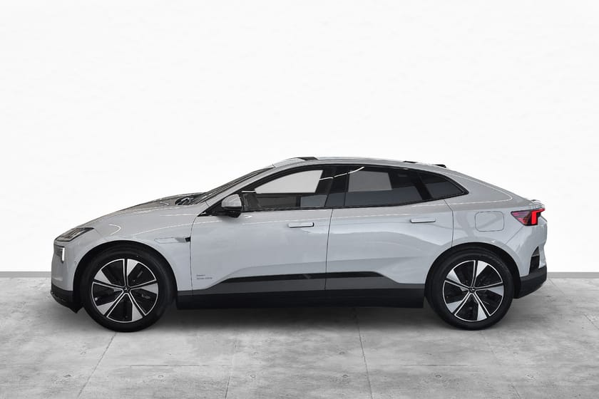 Bild 2 av Polestar 4 Long Range Single Motor Företagsleasing från 7259kr/månad exkl moms. Inkl VINTERHJUL