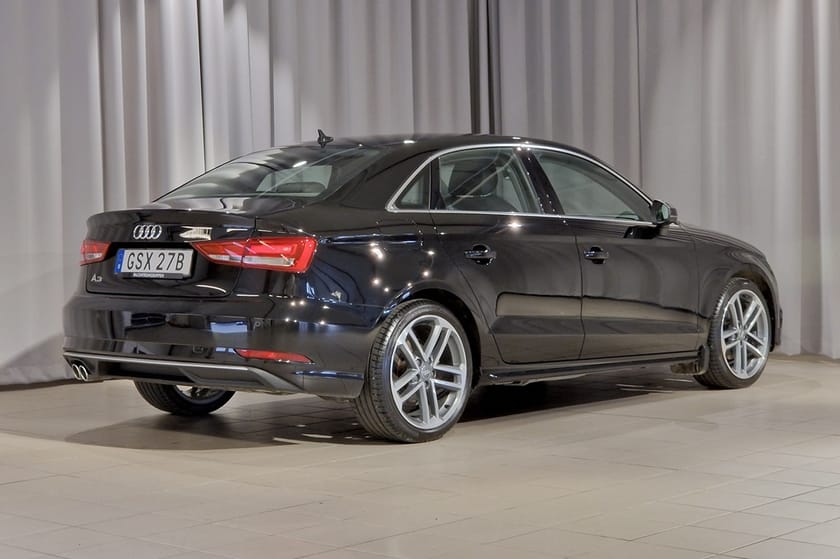Bild 3 av Audi A3 Sedan 35 TFSI Proline | Drag | Adapt f. | 18" | S