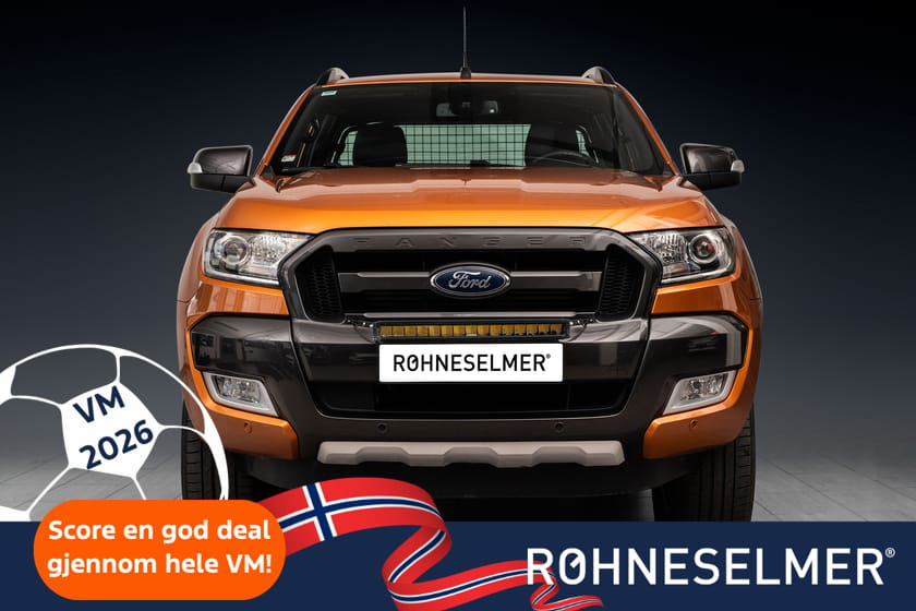 Bilde 2 av Ford Ranger SuperCab Hengerfeste//Webasto//Rap Cab//