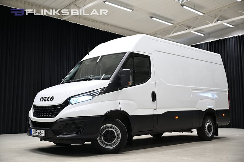 Bild 1 av Iveco Daily 35-140 Van 136HK Automat|LED|Drag|Värmare|Backkamera|3.5ton-drag