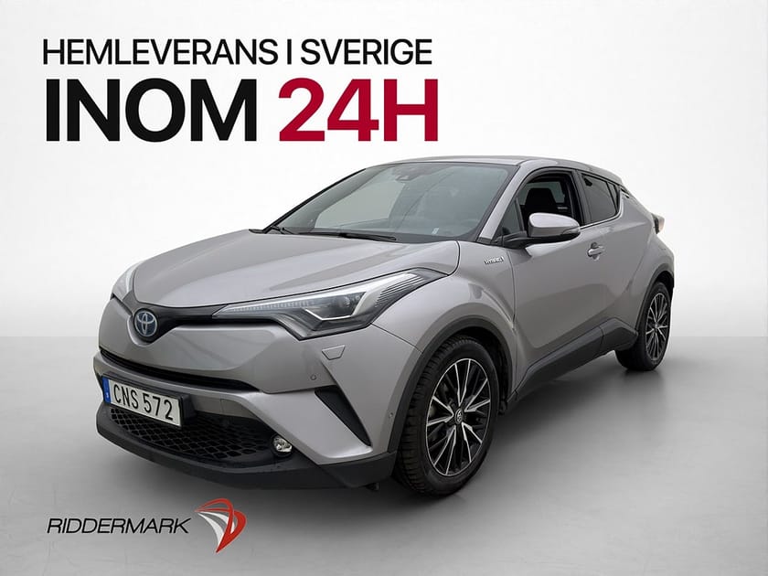 Bild 3 av Toyota C-HR Hybrid Executive Nav Kamera JBL Halvskinn M-Värm