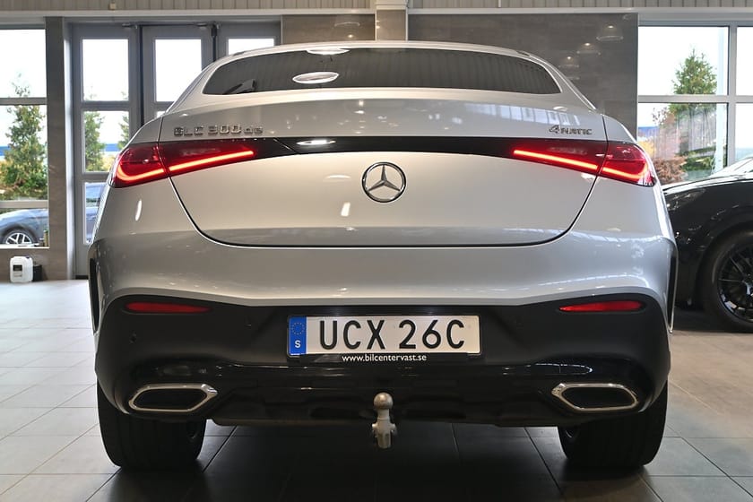 Bild 4 av Mercedes-Benz GLC 300 d e Coupé 4MATIC AMG PREMIUM PLUS BURMESTER DRAG