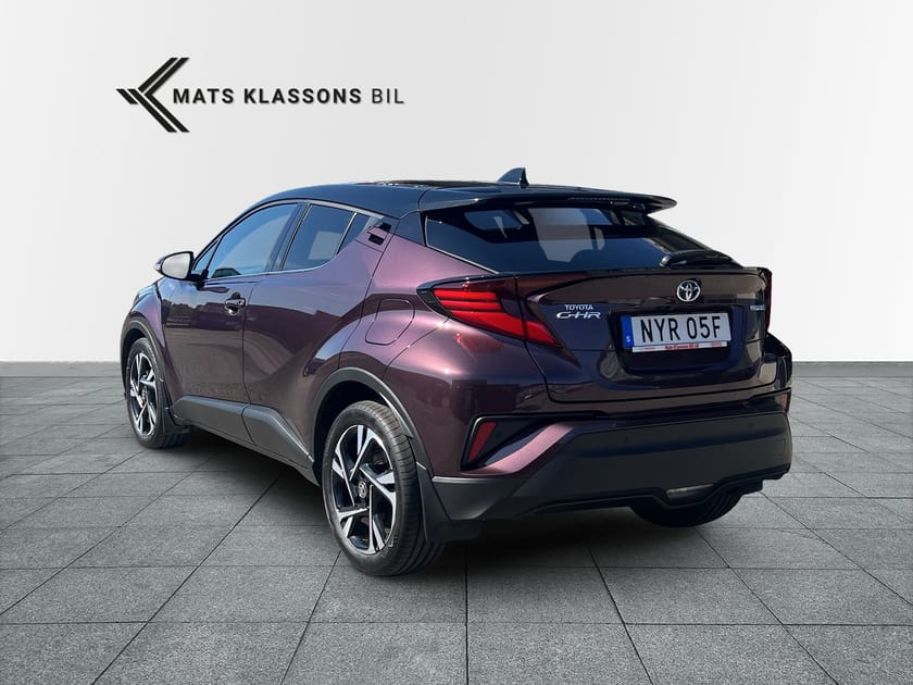 Bild 2 av Toyota C-HR Hybrid 1.8 X-Edition BiTone, Teknikpkt, JBL, Motorvärmare
